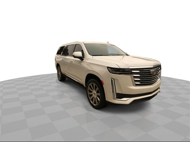 2022 Cadillac Escalade ESV Premium Luxury Platinum