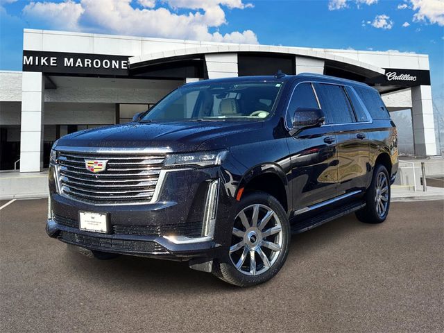 2022 Cadillac Escalade ESV Premium Luxury Platinum