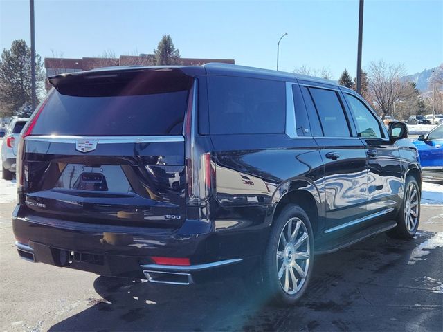 2022 Cadillac Escalade ESV Premium Luxury Platinum