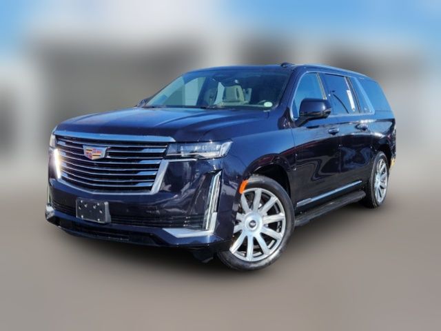 2022 Cadillac Escalade ESV Premium Luxury Platinum