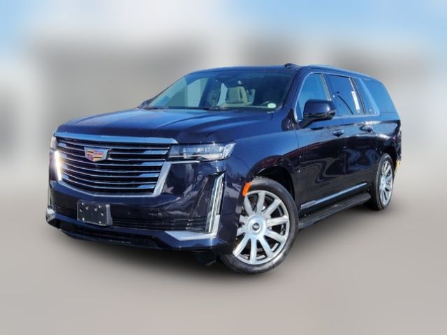 2022 Cadillac Escalade ESV Premium Luxury Platinum