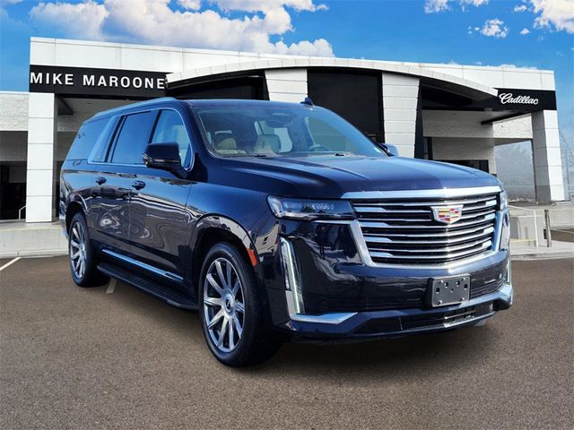 2022 Cadillac Escalade ESV Premium Luxury Platinum