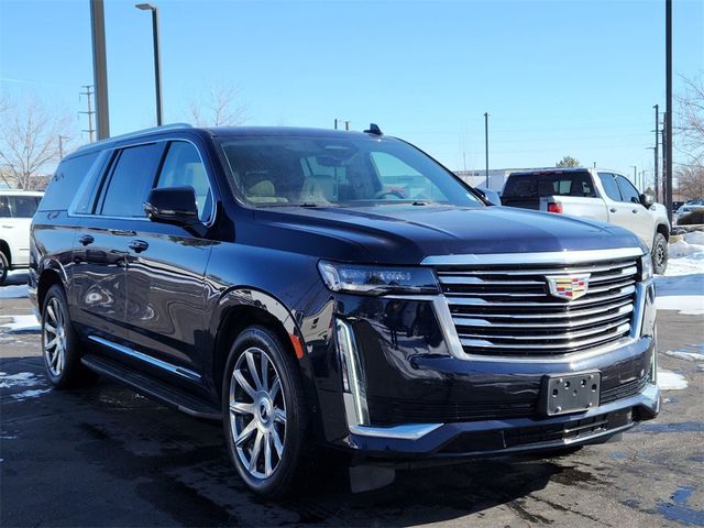 2022 Cadillac Escalade ESV Premium Luxury Platinum