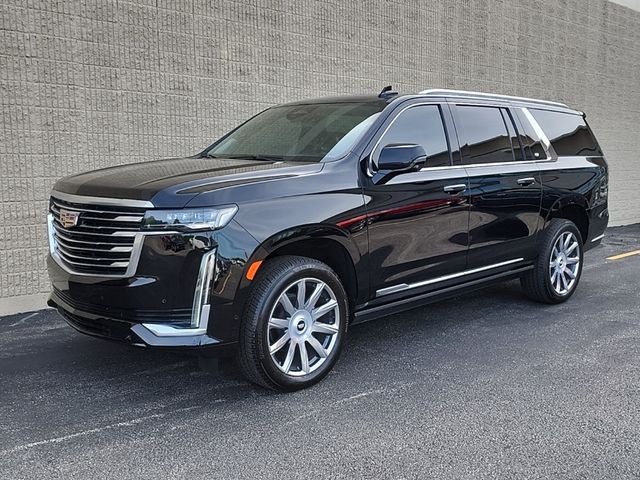 2022 Cadillac Escalade ESV Premium Luxury Platinum