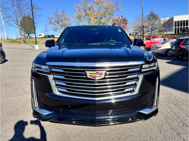 2022 Cadillac Escalade ESV Premium Luxury Platinum