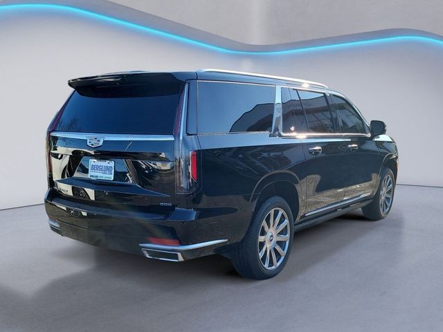 2022 Cadillac Escalade ESV Premium Luxury Platinum