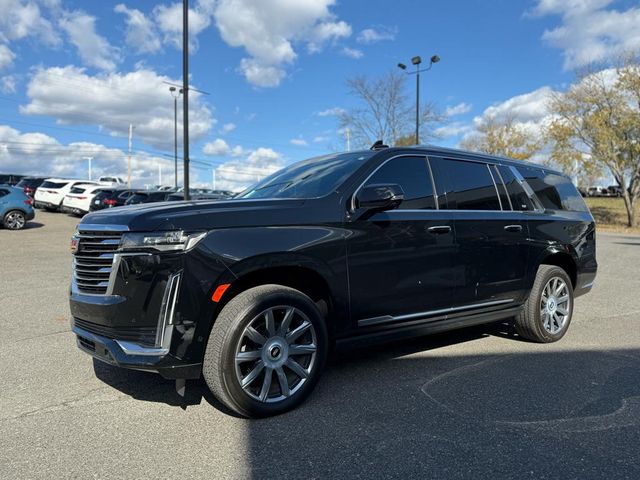 2022 Cadillac Escalade ESV Premium Luxury Platinum