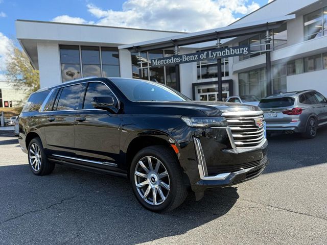 2022 Cadillac Escalade ESV Premium Luxury Platinum