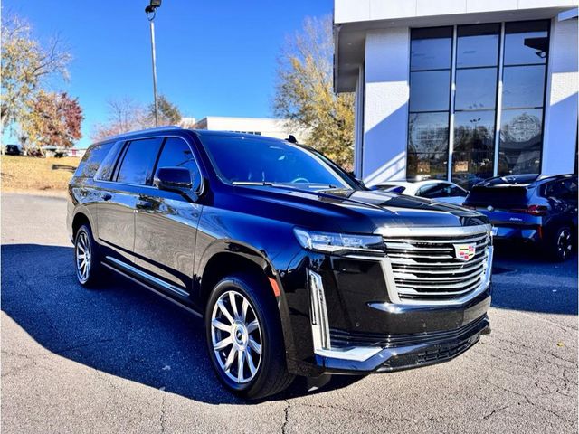 2022 Cadillac Escalade ESV Premium Luxury Platinum