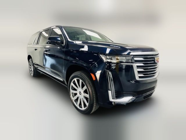 2022 Cadillac Escalade ESV Premium Luxury Platinum