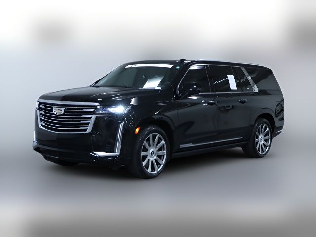 2022 Cadillac Escalade ESV Premium Luxury Platinum