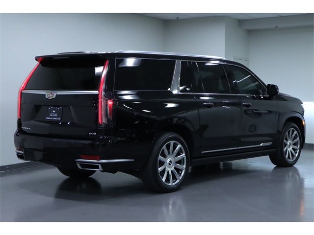 2022 Cadillac Escalade ESV Premium Luxury Platinum