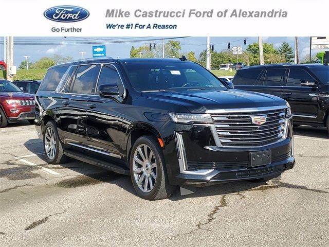 2022 Cadillac Escalade ESV Premium Luxury Platinum