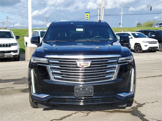 2022 Cadillac Escalade ESV Premium Luxury Platinum