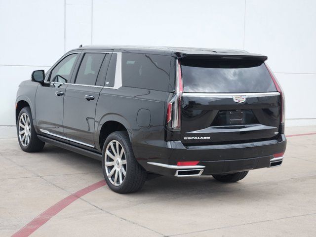 2022 Cadillac Escalade ESV Premium Luxury Platinum