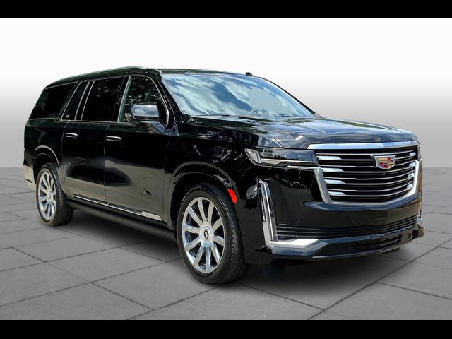 2022 Cadillac Escalade ESV Premium Luxury Platinum