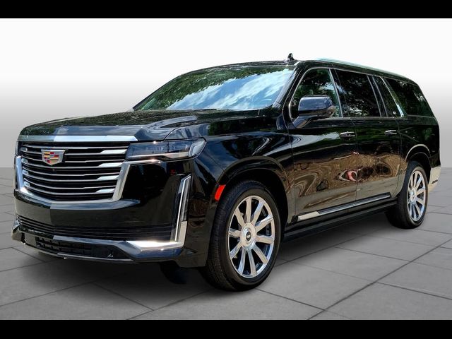 2022 Cadillac Escalade ESV Premium Luxury Platinum