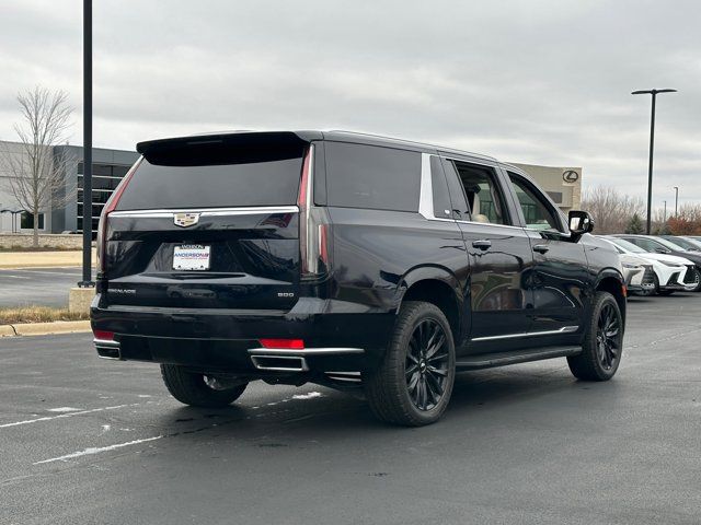 2022 Cadillac Escalade ESV Premium Luxury Platinum