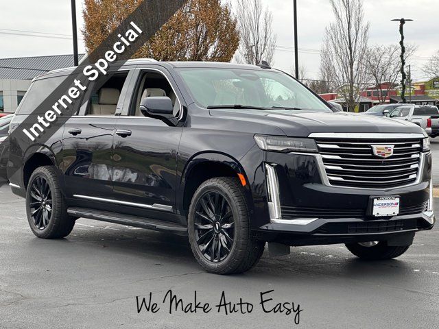 2022 Cadillac Escalade ESV Premium Luxury Platinum