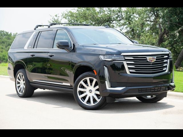 2022 Cadillac Escalade ESV Premium Luxury Platinum