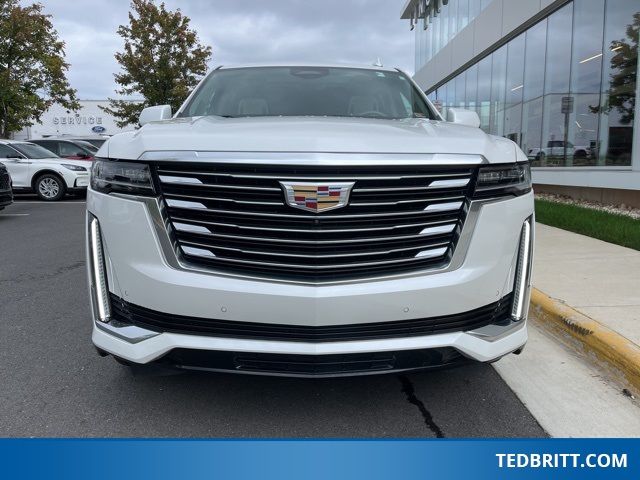 2022 Cadillac Escalade ESV Premium Luxury Platinum