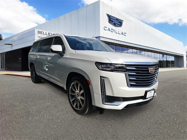 2022 Cadillac Escalade ESV Premium Luxury Platinum