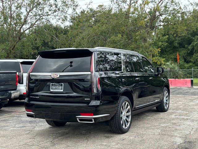 2022 Cadillac Escalade ESV Premium Luxury Platinum