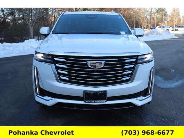 2022 Cadillac Escalade ESV Premium Luxury Platinum