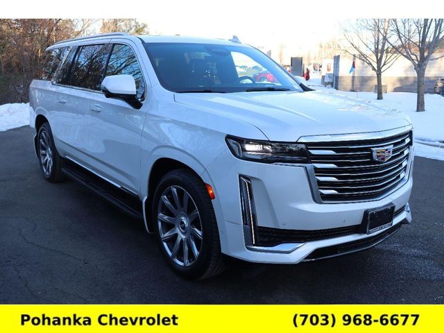 2022 Cadillac Escalade ESV Premium Luxury Platinum