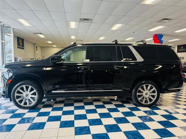 2022 Cadillac Escalade ESV Premium Luxury Platinum