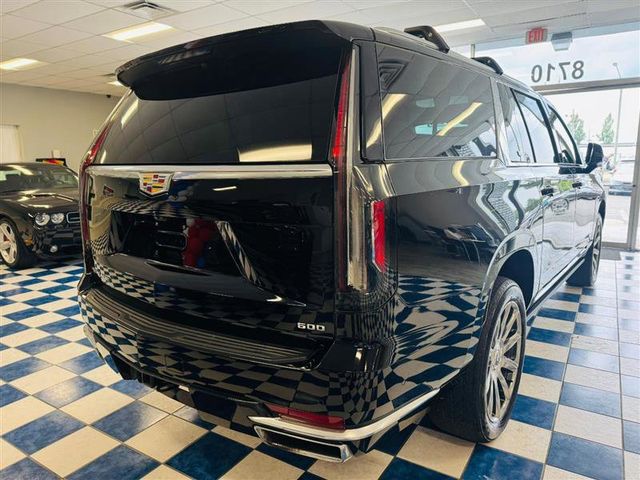 2022 Cadillac Escalade ESV Premium Luxury Platinum