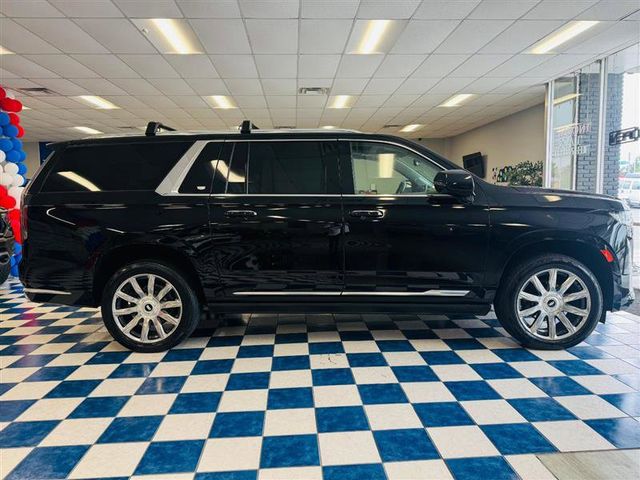 2022 Cadillac Escalade ESV Premium Luxury Platinum