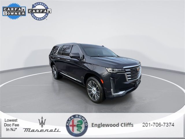 2022 Cadillac Escalade ESV Premium Luxury Platinum