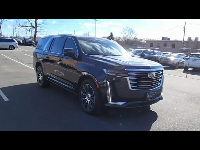 2022 Cadillac Escalade ESV Premium Luxury Platinum