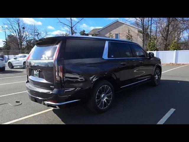 2022 Cadillac Escalade ESV Premium Luxury Platinum