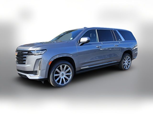 2022 Cadillac Escalade ESV Premium Luxury Platinum