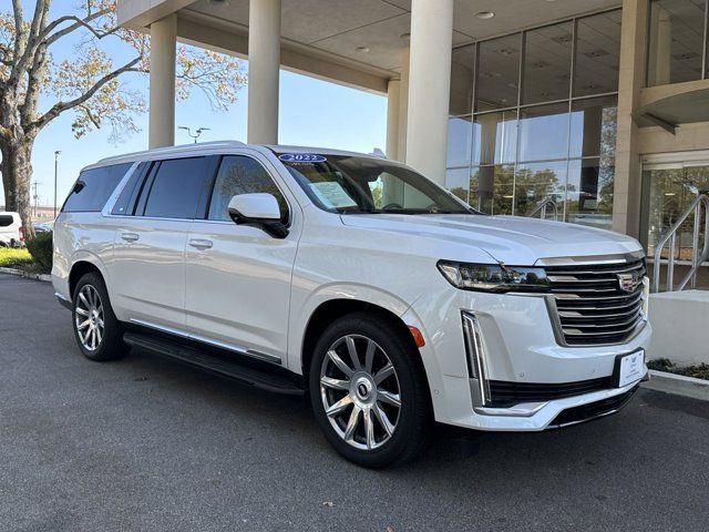 2022 Cadillac Escalade ESV Premium Luxury Platinum