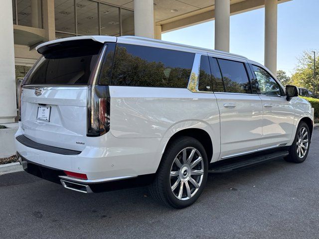 2022 Cadillac Escalade ESV Premium Luxury Platinum