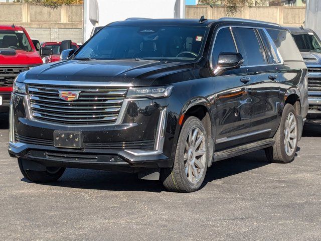 2022 Cadillac Escalade ESV Premium Luxury Platinum