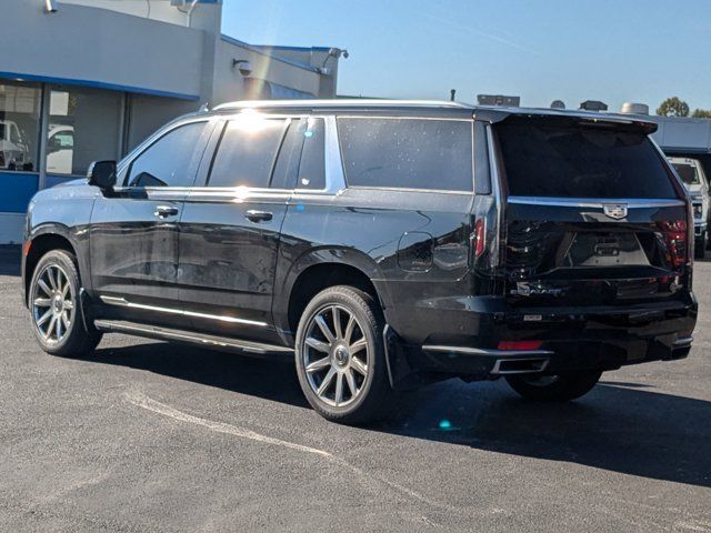 2022 Cadillac Escalade ESV Premium Luxury Platinum