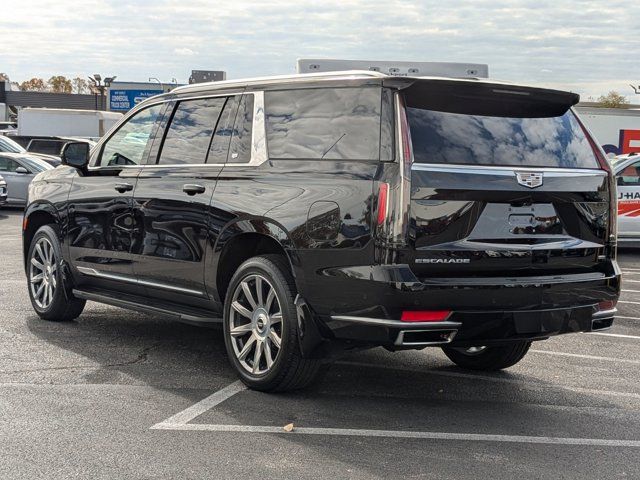 2022 Cadillac Escalade ESV Premium Luxury Platinum