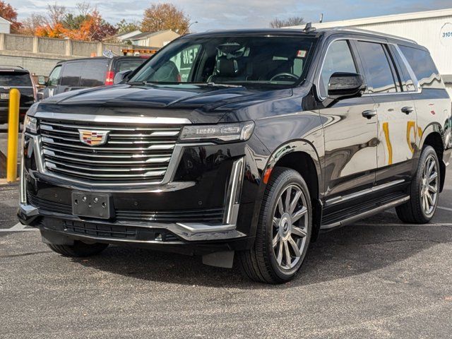 2022 Cadillac Escalade ESV Premium Luxury Platinum