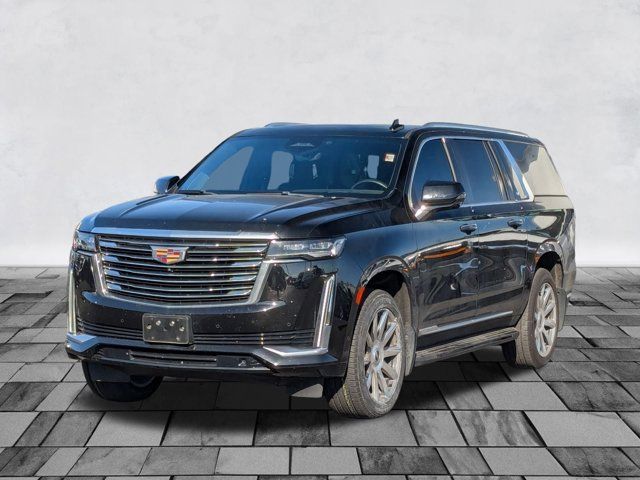 2022 Cadillac Escalade ESV Premium Luxury Platinum