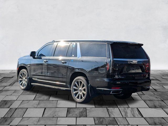 2022 Cadillac Escalade ESV Premium Luxury Platinum