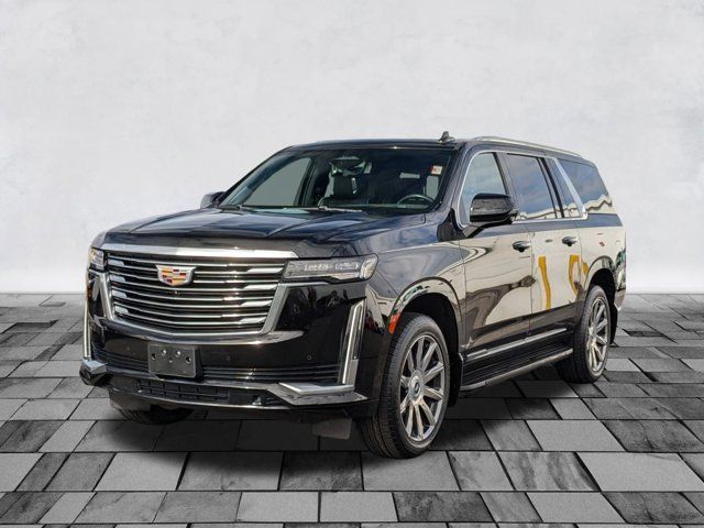 2022 Cadillac Escalade ESV Premium Luxury Platinum