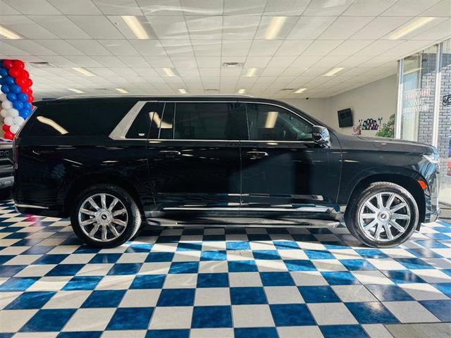 2022 Cadillac Escalade ESV Premium Luxury Platinum