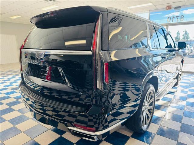 2022 Cadillac Escalade ESV Premium Luxury Platinum