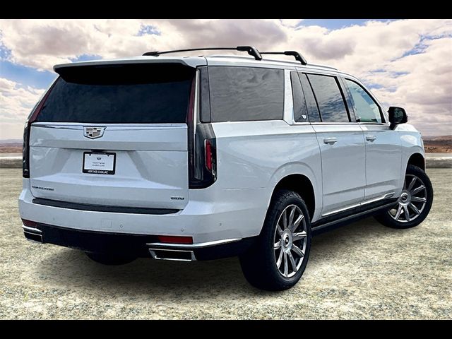 2022 Cadillac Escalade ESV Premium Luxury Platinum