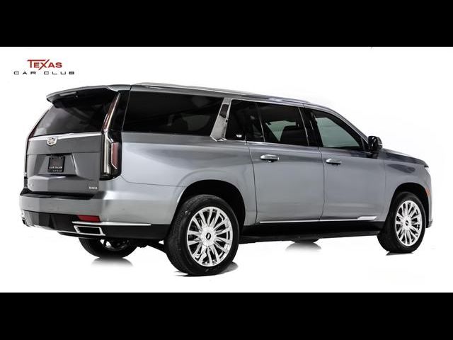 2022 Cadillac Escalade ESV Premium Luxury