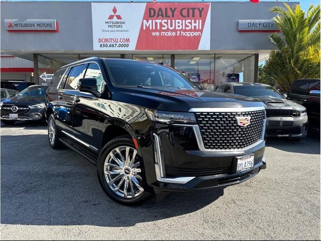 2022 Cadillac Escalade ESV Premium Luxury